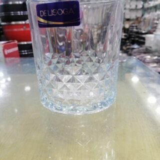 GLASS WATER AND COLD DRINK GLASS PACK OF 6PCS