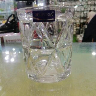 Best quality glass branded. o6 pes set in-box gift product 100% clear glass