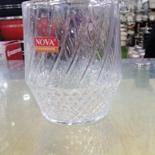 Transparent Drinking Glass Set of 6 | Premium Drinkware