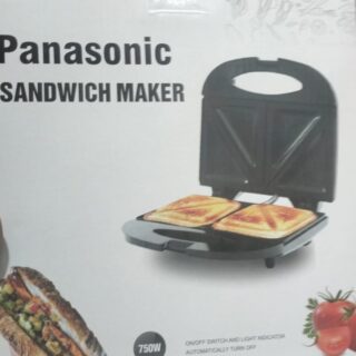 Online Karachi Sandwich Maker 4 Slice Sandwich Toaster with Non-Stick Coating & Double Sided Uniform Heating