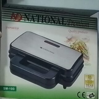 Imported 2 Slices Electric Sandwich Toast Maker 4 half slices