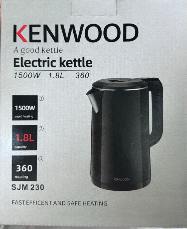 Electric Kettle 1.8 Litre Kenwood Original Heavy Duty Premium Quality Imported