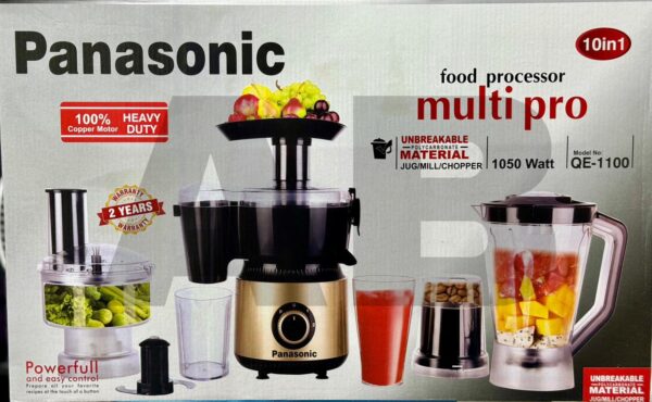 Panasonic 10 in 1 food processor