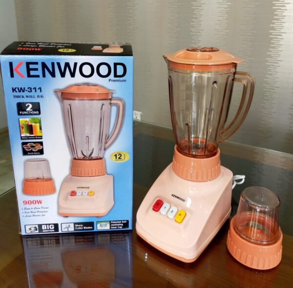 100% orginal 2 in 1 Multi-functional Kenwood Juicer, Blender Machine - Standard Quality