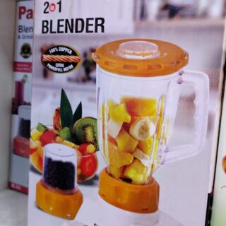 Blender machine 2in1 Grinder and blender machine High quality plastic