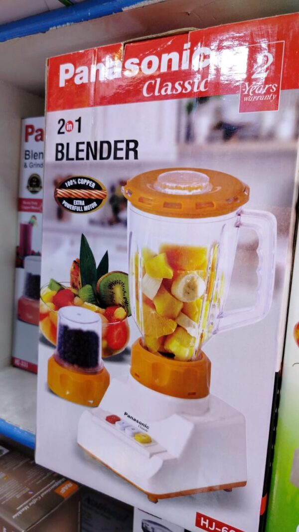 Blender machine 2in1 Grinder and blender machine High quality plastic