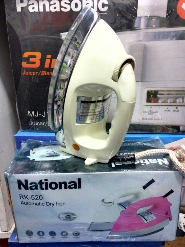 National High Quality Iron Long Life Automatic Dry Iron Best Price Ever Fast Shipping