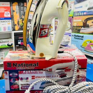 NATIONAL DRY IRON AUTOMATIC CUT OFF HEAVEY WEIGHT BEST QUALITY