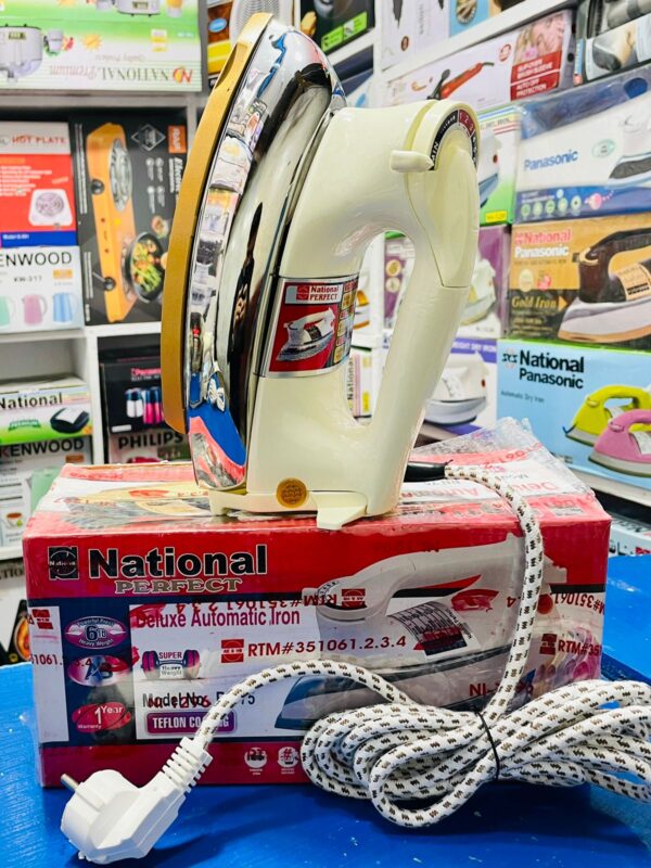 NATIONAL DRY IRON AUTOMATIC CUT OFF HEAVEY WEIGHT BEST QUALITY