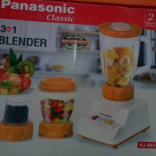 3 in 1 panasonic Juiser machine