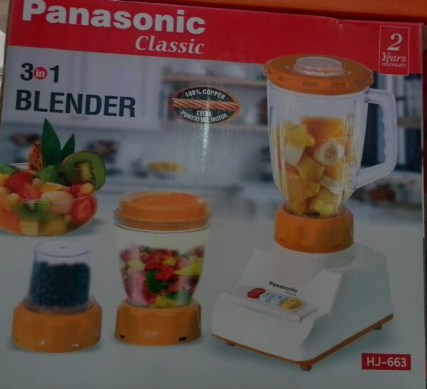 3 in 1 panasonic Juiser machine