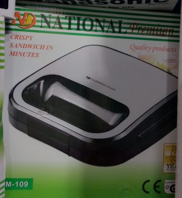 National sandwich maker