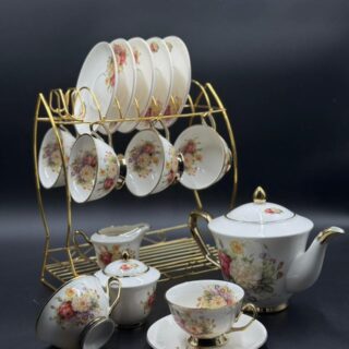 Tea Set 18 Pcs Lightweight Premium Quality Imported 6 Persons Serving