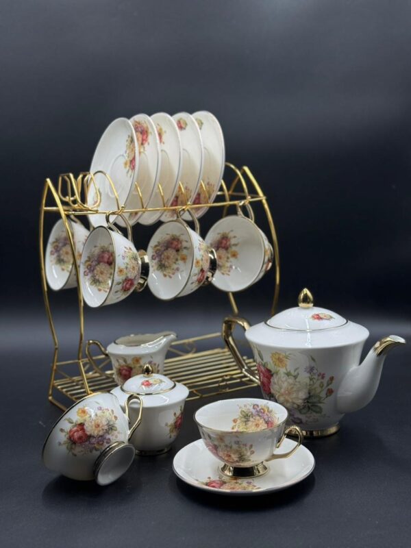 Tea Set 18 Pcs Lightweight Premium Quality Imported 6 Persons Serving