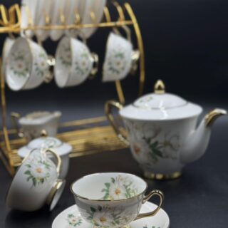 Elegant Gatherings 18-Piece Bone Tea Collection